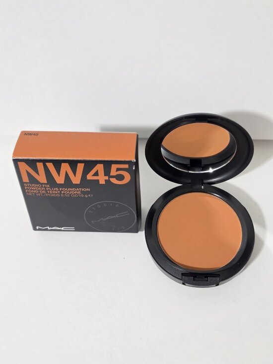 MAC Cosmetics Other - MAC Cosmetics Studio Fix Powder Plus Foundation - NW45 - 0.52 OZ / 15 g - New